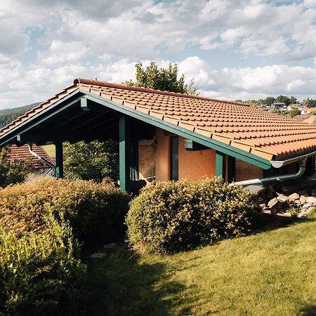 Holiday Home With Whirlpool And Sauna In Фихтах Экстерьер фото