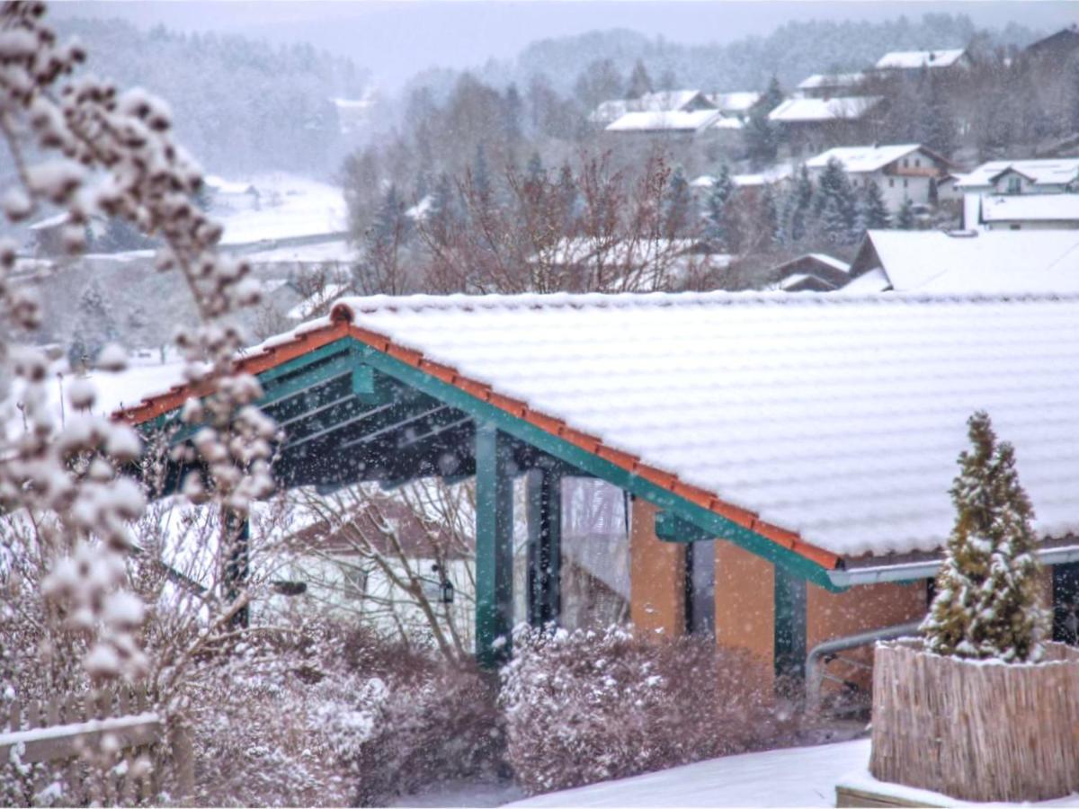 Holiday Home With Whirlpool And Sauna In Фихтах Экстерьер фото