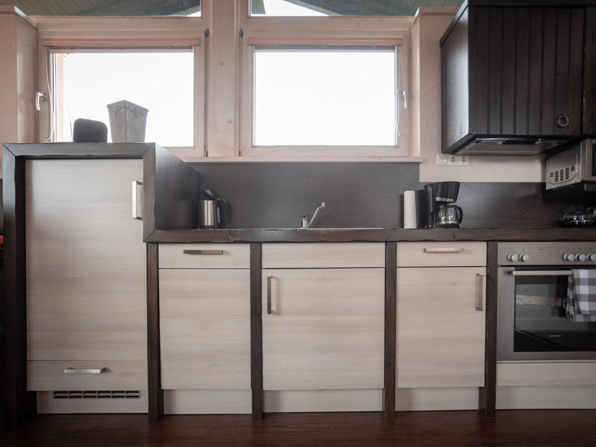 Holiday Home With Whirlpool And Sauna In Фихтах Экстерьер фото