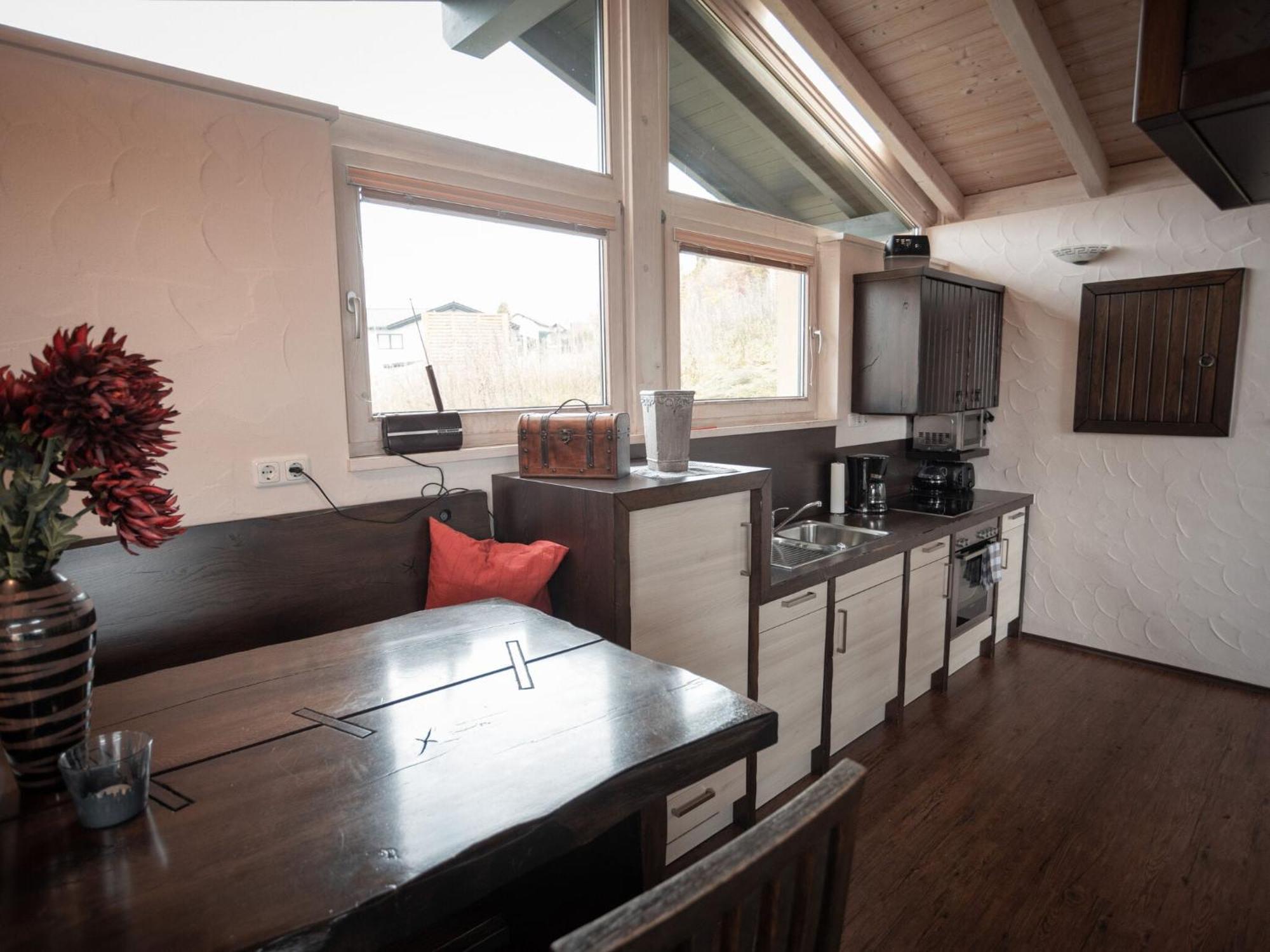 Holiday Home With Whirlpool And Sauna In Фихтах Экстерьер фото