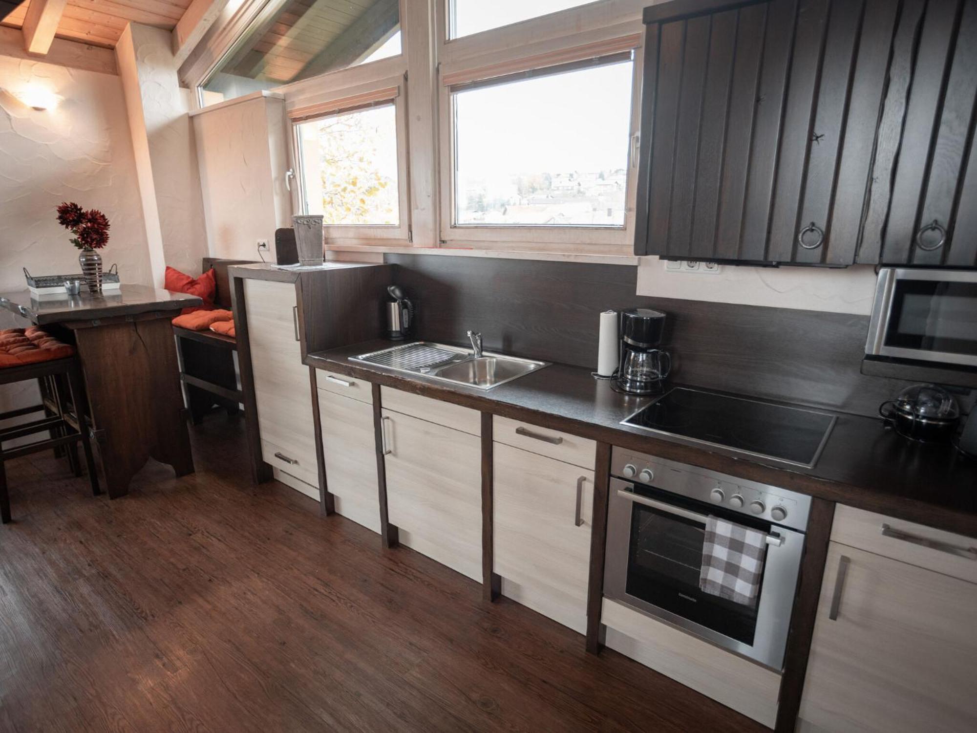Holiday Home With Whirlpool And Sauna In Фихтах Экстерьер фото