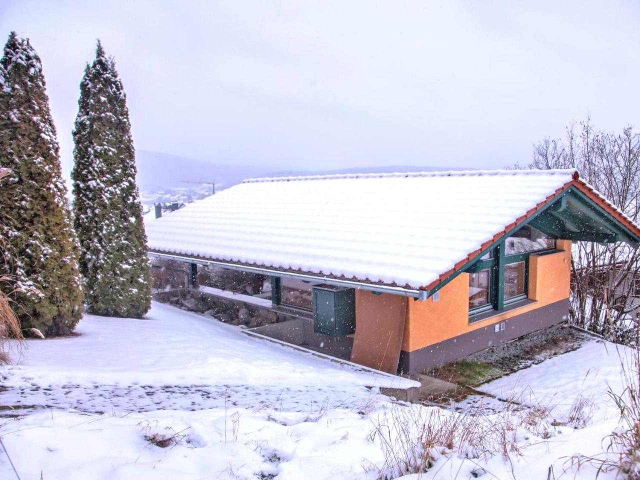 Holiday Home With Whirlpool And Sauna In Фихтах Экстерьер фото